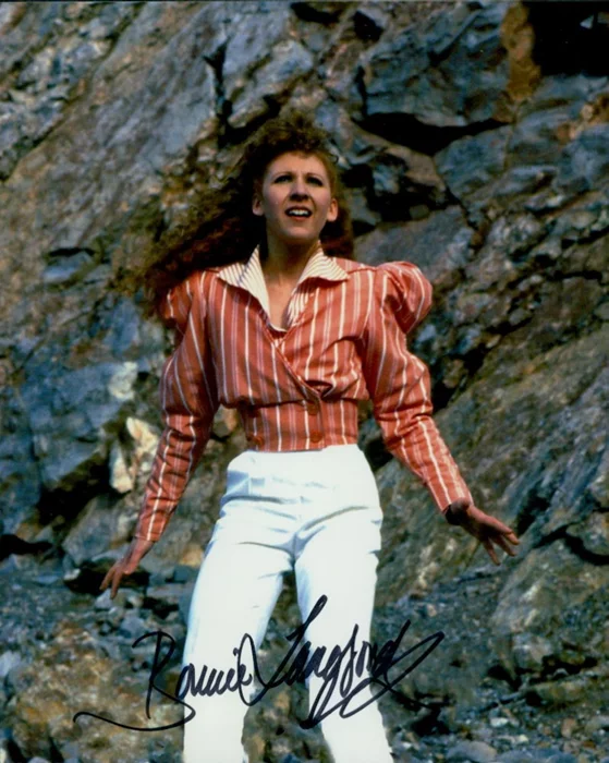 Bonnie Langford autograph