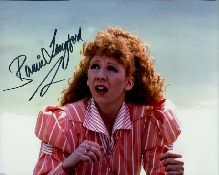 Bonnie Langford autograph