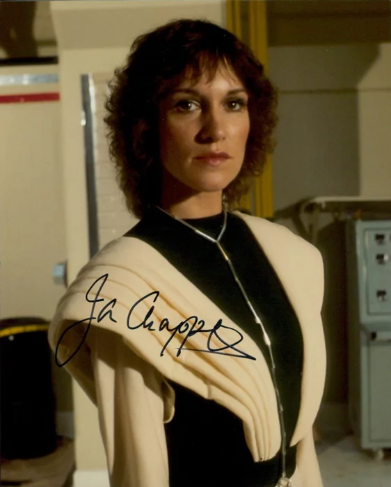 Jan Chappell autograph
