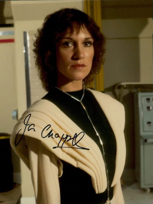 Jan Chappell autograph