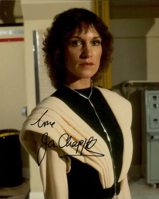 Jan Chappell autograph