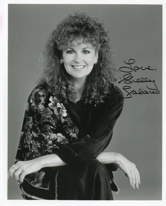 Shelley Fabares autograph