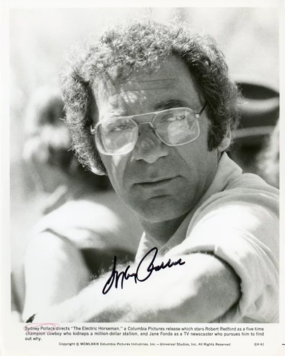 Sydney Pollack autograph