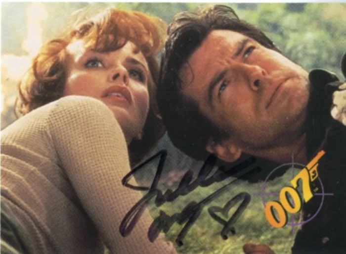 Izabella Scorupco autograph