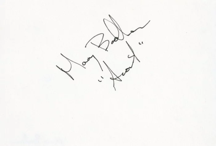 Mary Badham autograph
