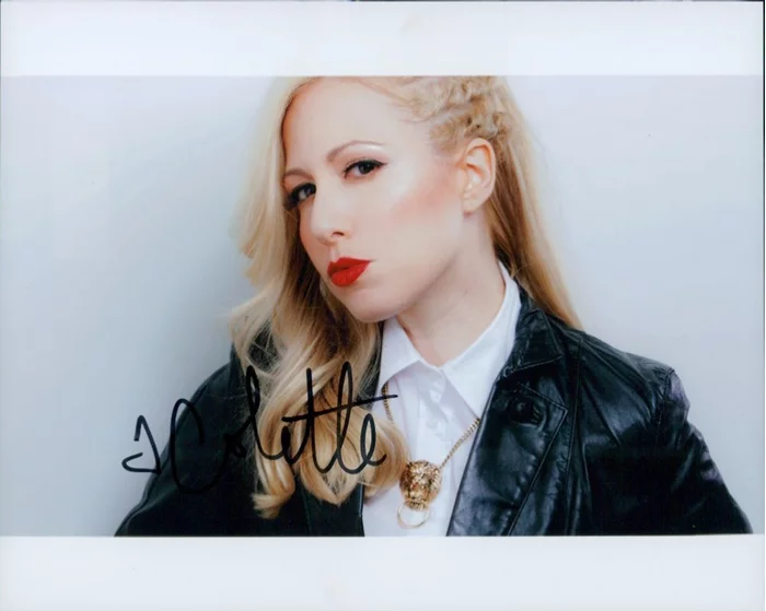 Colette autograph