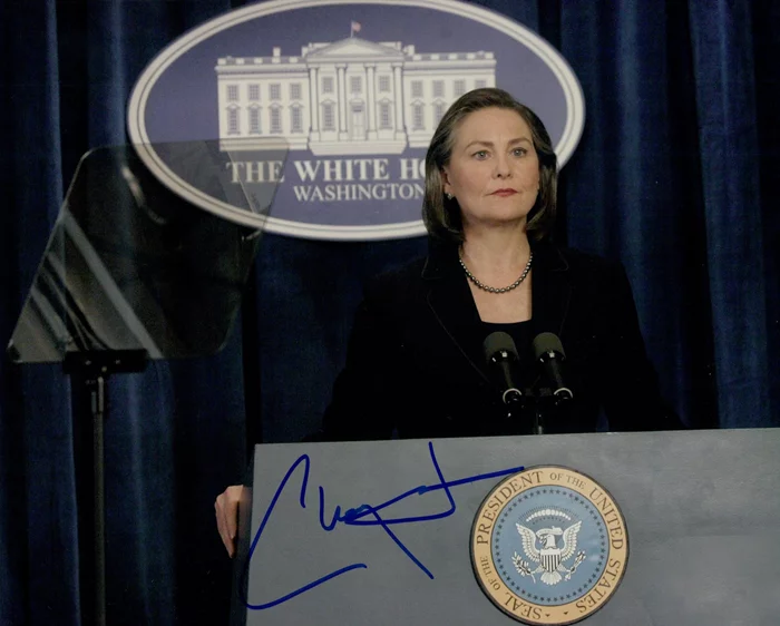 Cherry Jones autograph