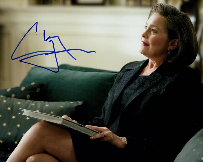 Cherry Jones autograph