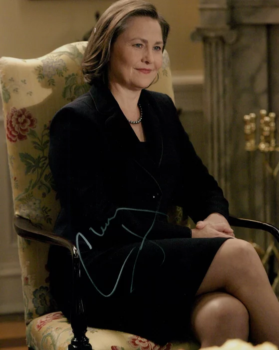Cherry Jones autograph