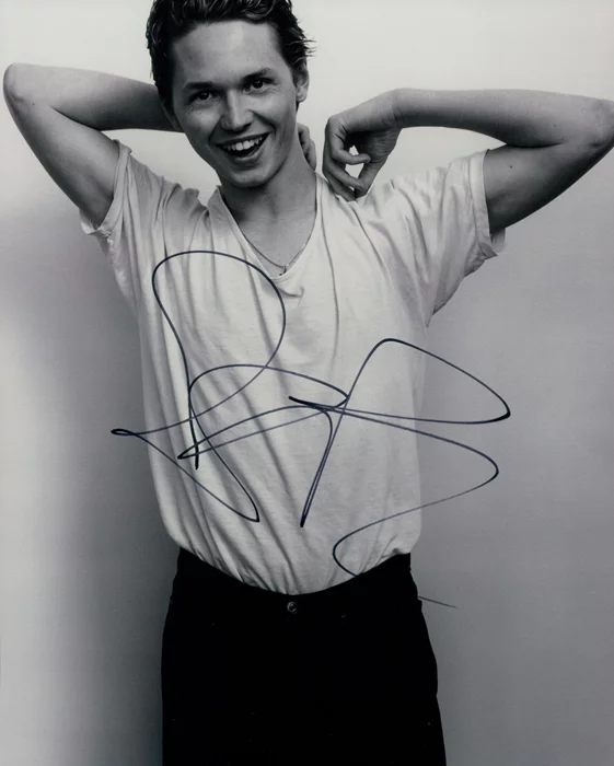 Jack Kilmer autograph