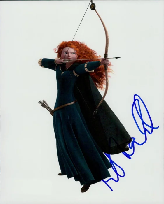 Kelly MacDonald autograph