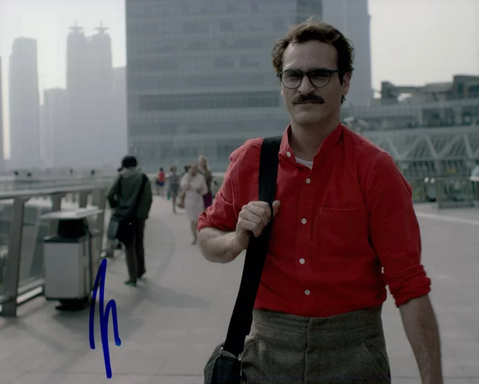 Joaquin Phoenix autograph