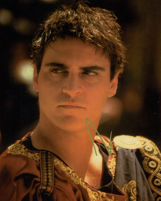 Joaquin Phoenix autograph