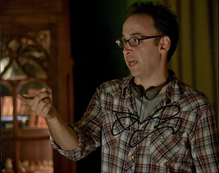 David Wain autograph