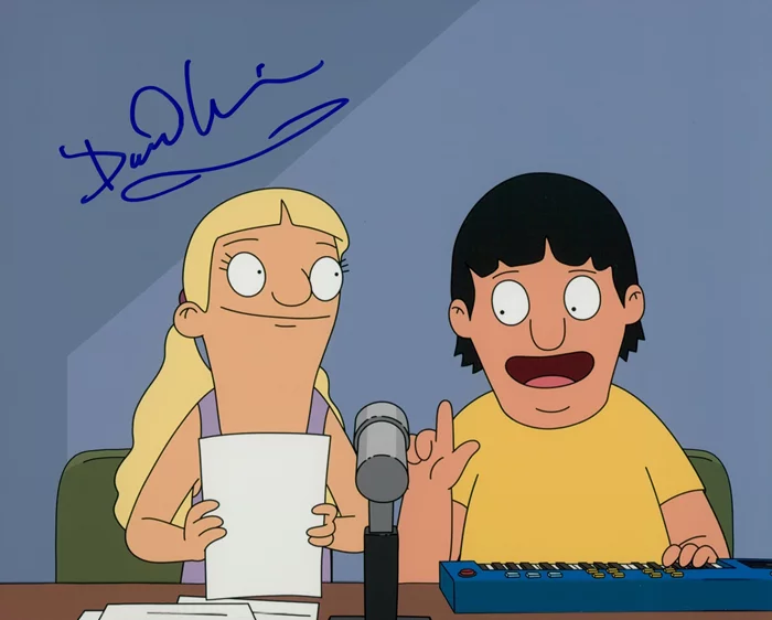 David Wain autograph