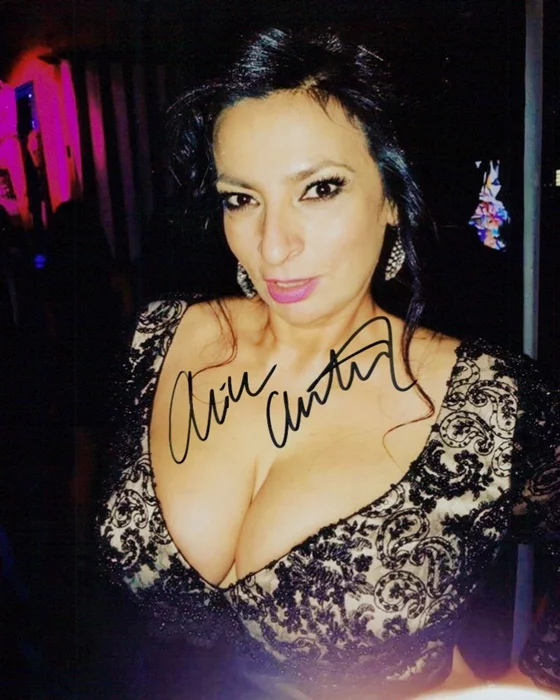 Alice Amter autograph