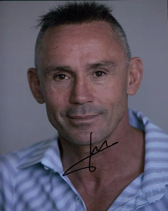 Olivier Gruner autograph