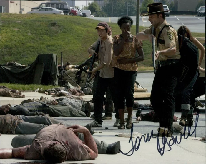 Tony Gowell autograph
