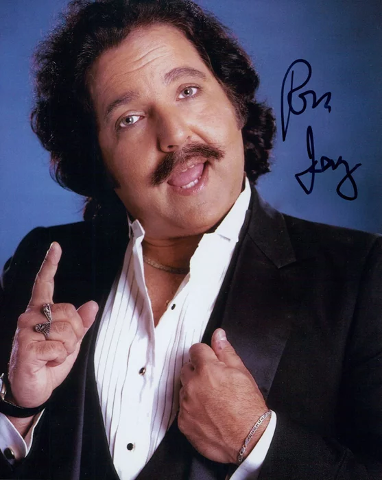 Ron Jeremy autograph