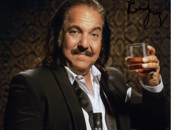 Ron Jeremy autograph