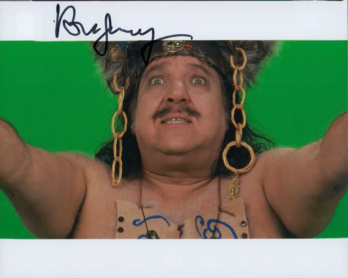 Ron Jeremy autograph