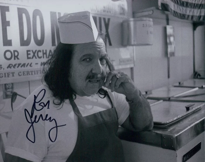 Ron Jeremy autograph