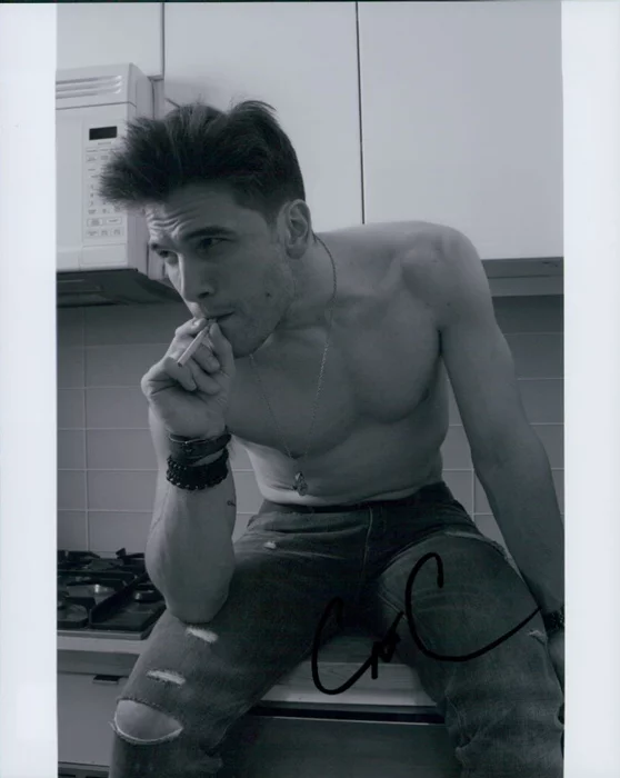 Clay von Carlowitz autograph