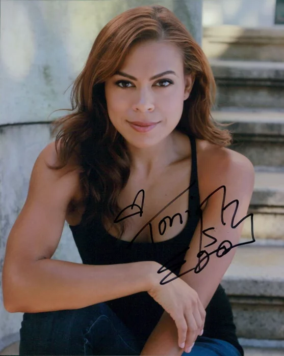 Toni Trucks autograph