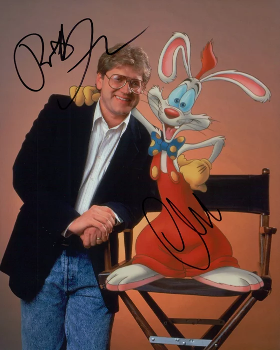 Who Framed Roger Rabbit? autograph