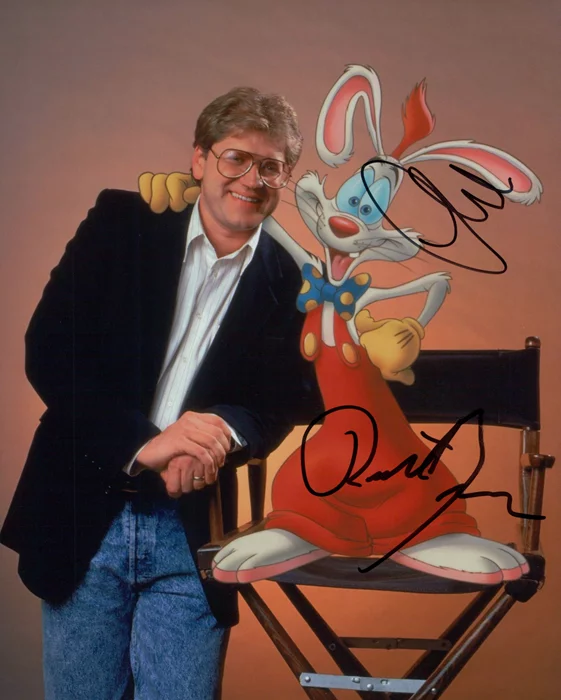 Who Framed Roger Rabbit? autograph