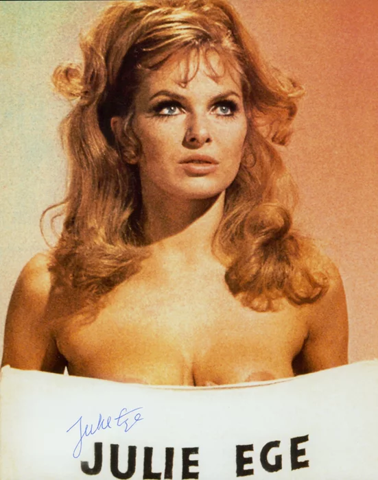 Julie Ege autograph