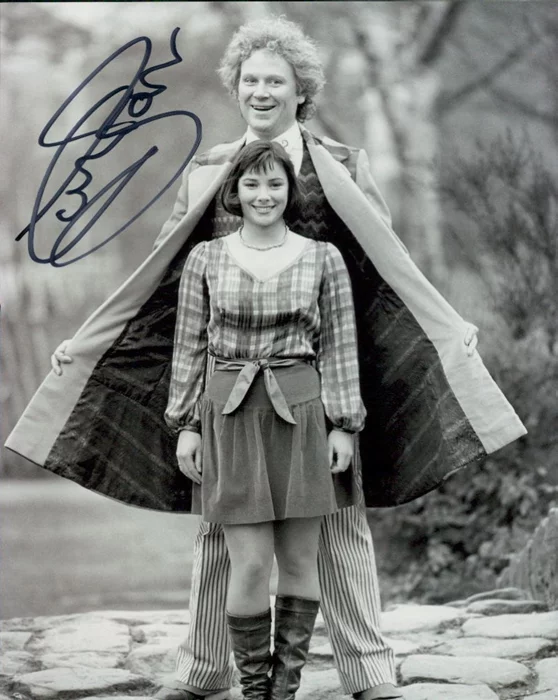 Colin Baker autograph