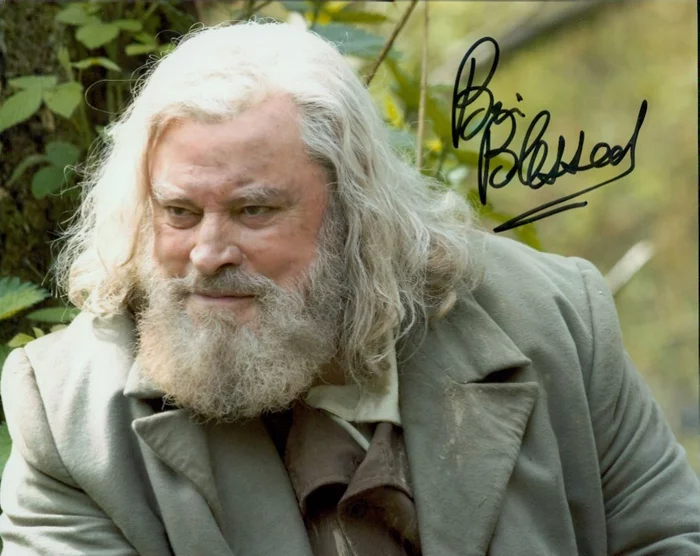 Brian Blessed autograph