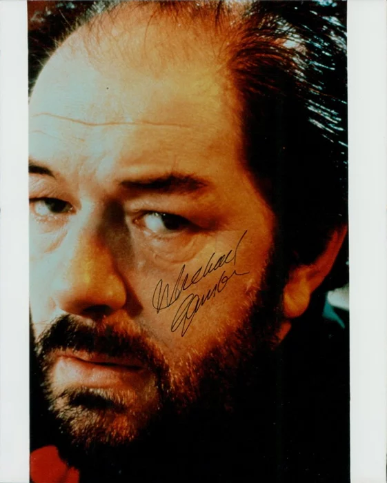 Michael Gambon autograph