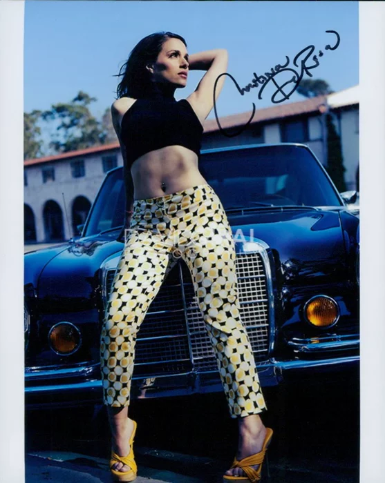 Christina DeRosa autograph