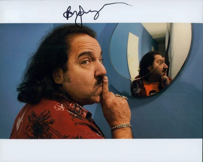 Ron Jeremy autograph