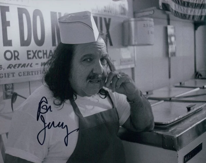 Ron Jeremy autograph