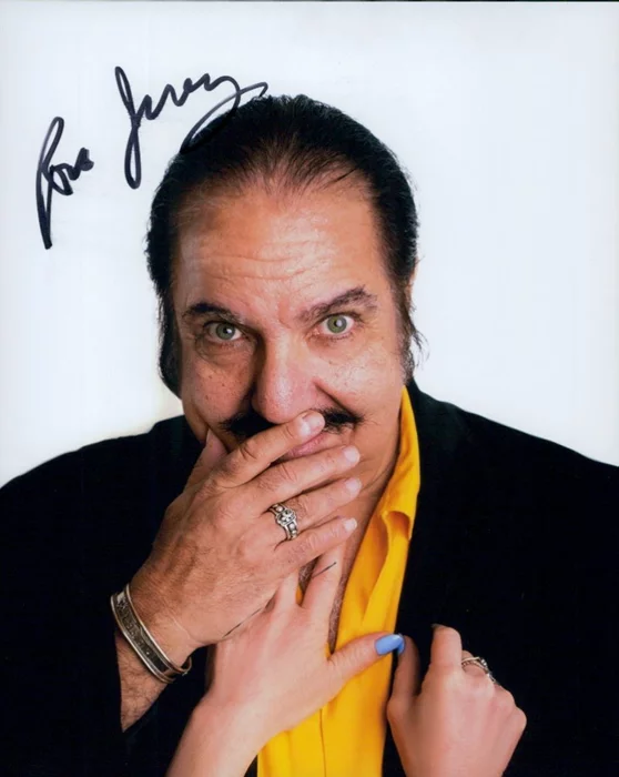 Ron Jeremy autograph