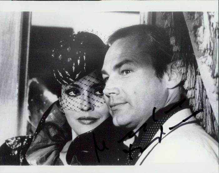 Klaus Maria Brandauer autograph