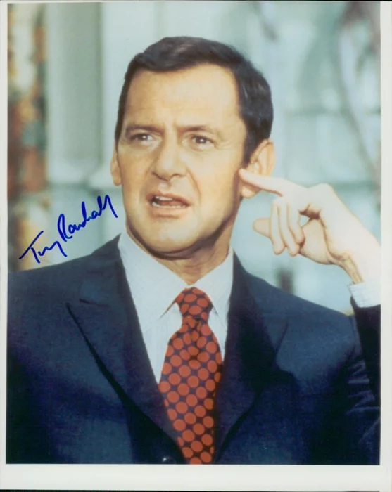 Tony Randall autograph