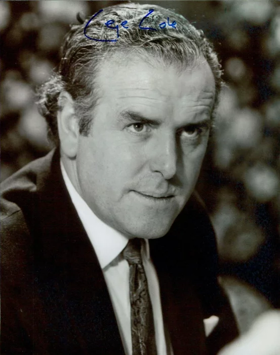 George Cole autograph