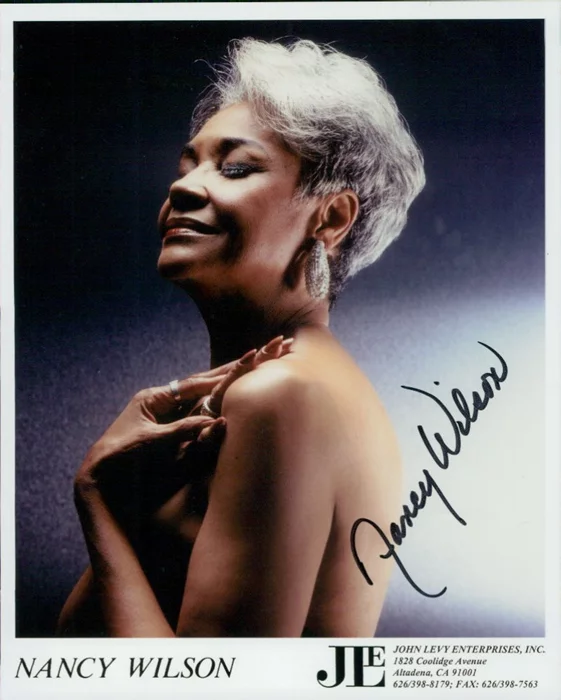 Nancy Wilson autograph