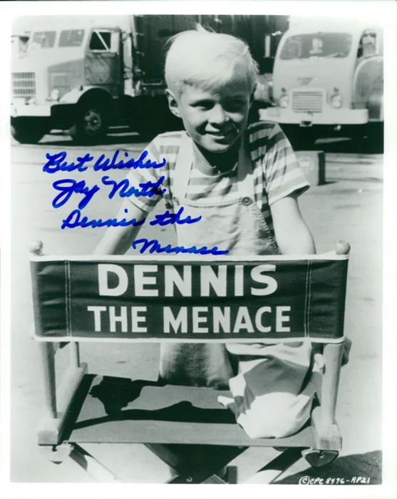 Jay North autograph
