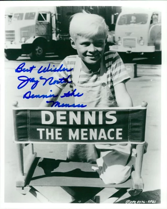 Jay North autograph