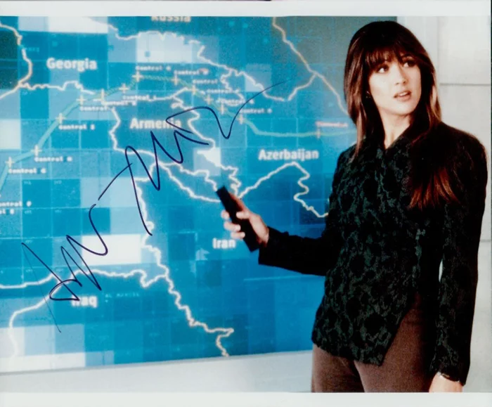 Sophie Marceau autograph