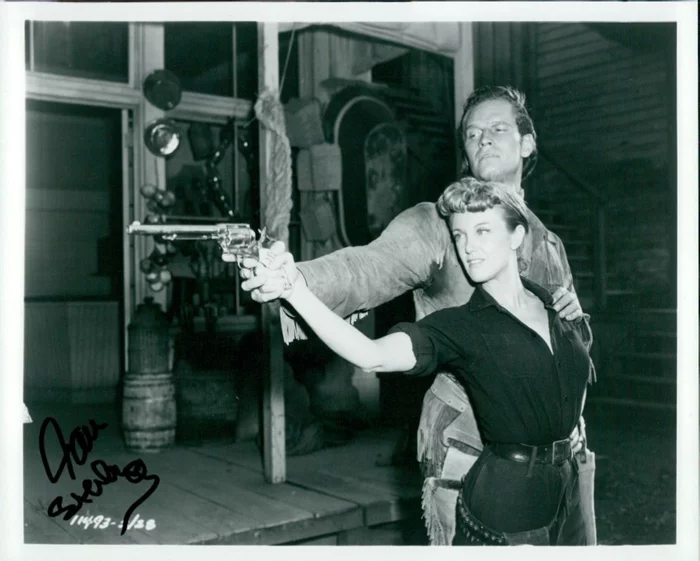 Jan Sterling autograph