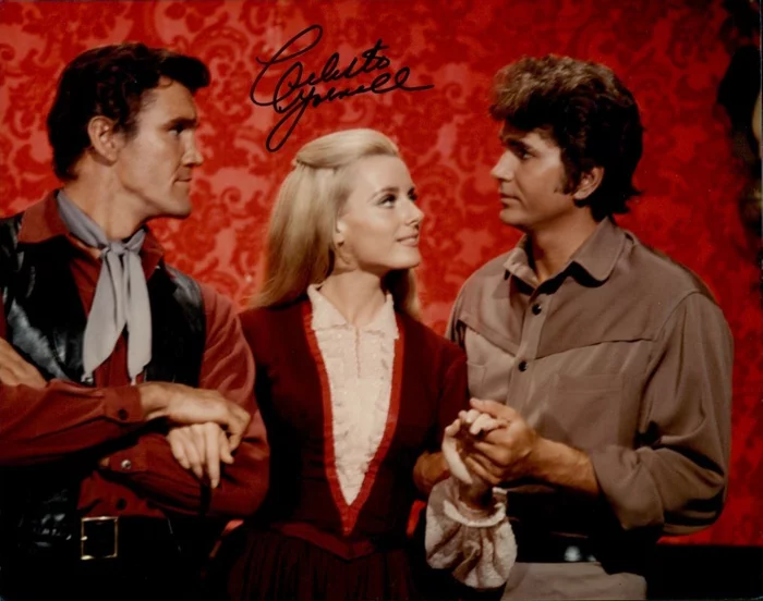 Celeste Yarnall autograph