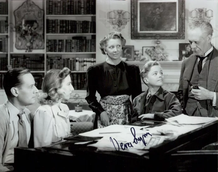 Vera Lynn autograph