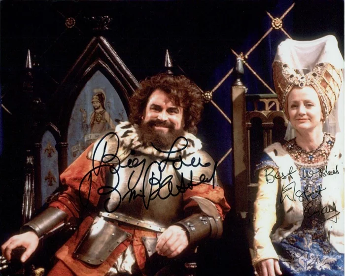 Blackadder autograph