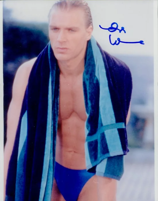 Andreas Wisniewski autograph